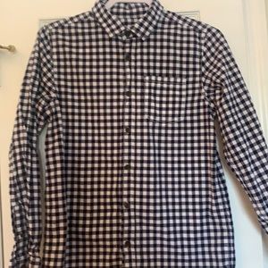 Button down collar shirt